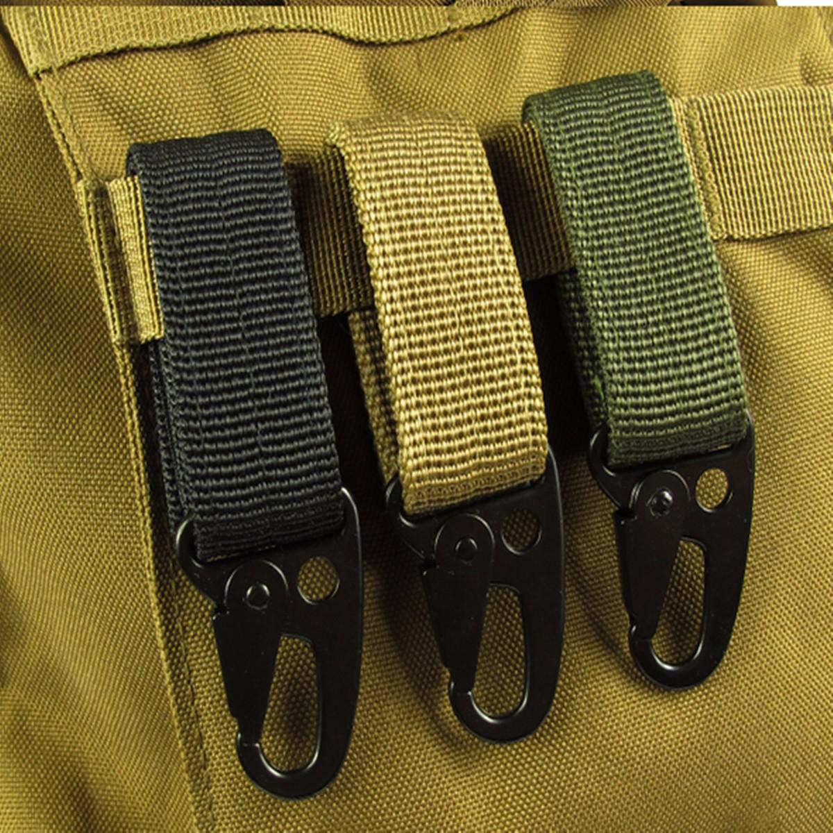 colorful climbing tactical ring tactical keychain buckle clip holder ...