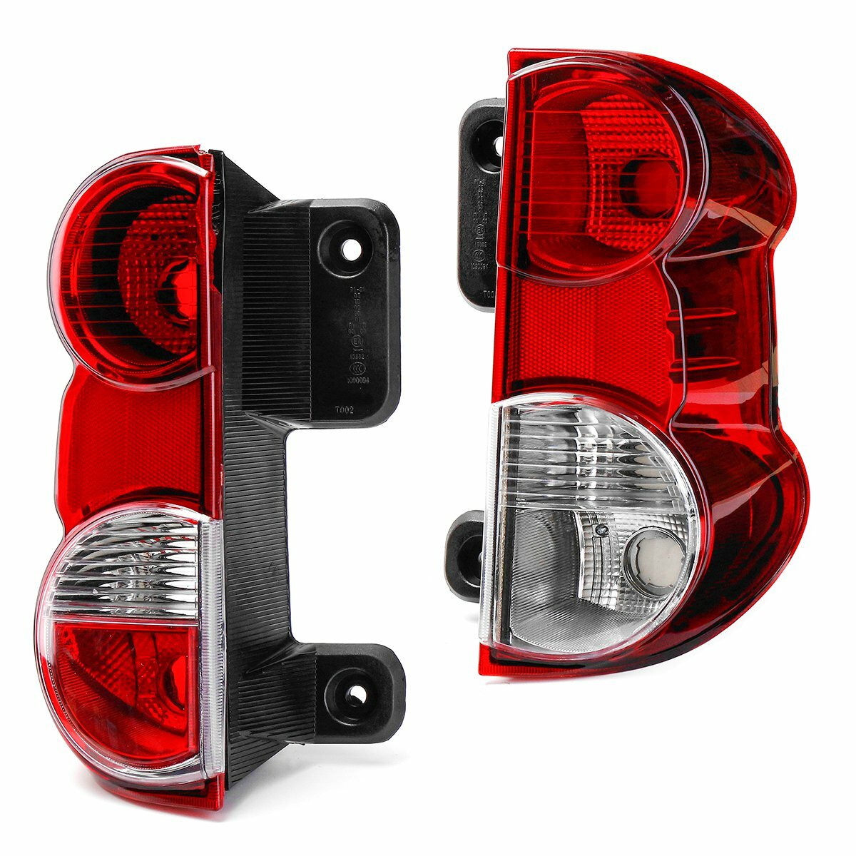 Left/Right Car Rear Tail Light Shell Brake Lamp Cover Red for NISSAN NV200 2009-2015 LHD