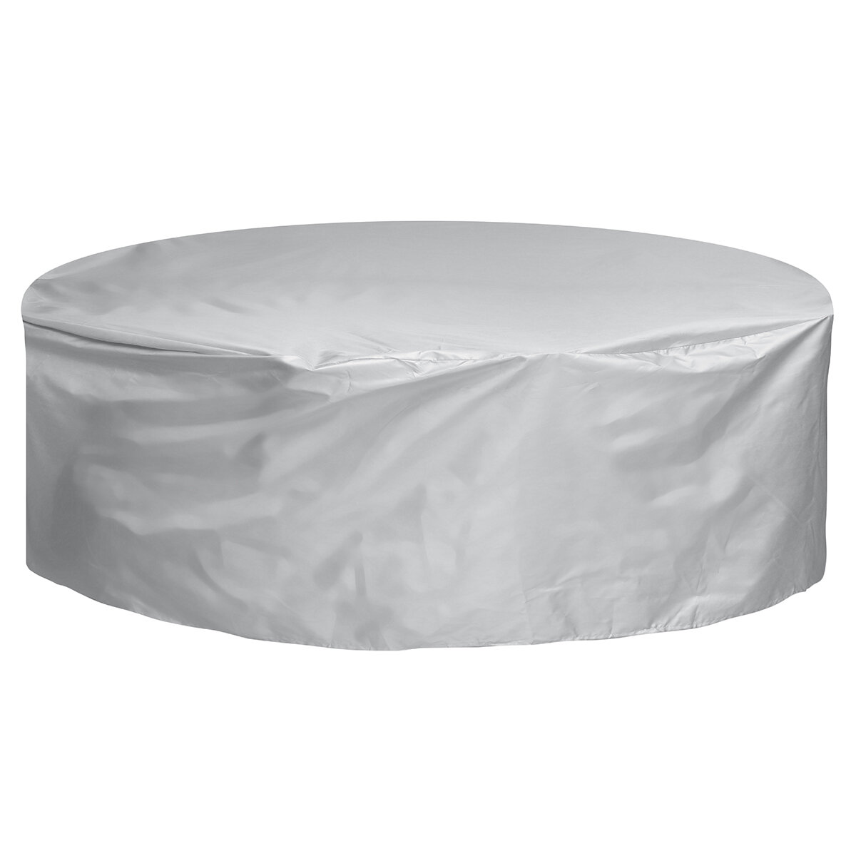 210D Oxford Furniture Cover Round Protective Cover Waterproof Outdoor Garden Dustproof Protector Cover