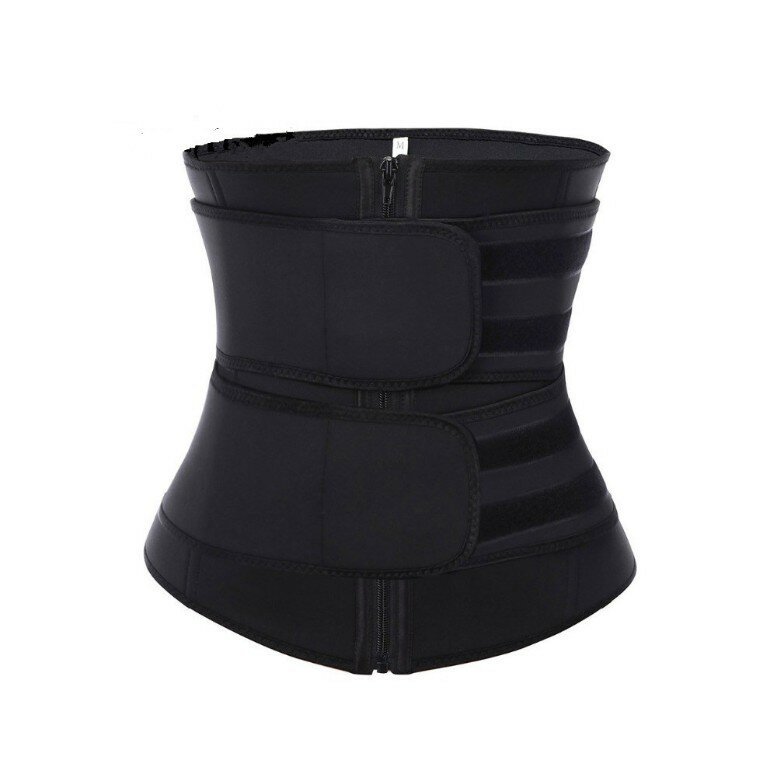 Taille Trainer Vest Groot Formaat Body Shaper Zweet Taille Trainer Corset Sport Spandex Yoga Gym Wor