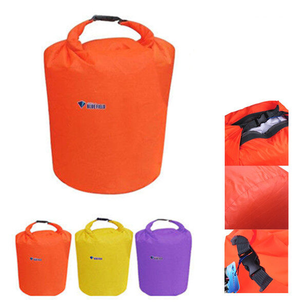20L vízálló táska tároló száraz zsák kenuhoz, úszáshoz, kajakozáshoz