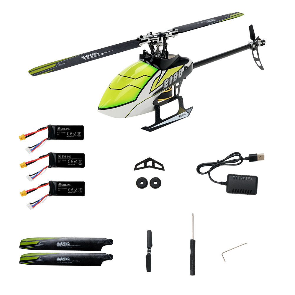 best price,eachine,e180,3d6g,rc,helicopter,bnf,fhss,with,batteries,discount