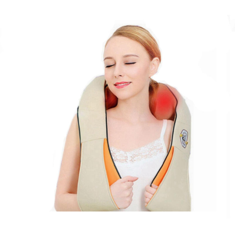 

Shiatsu Deep Tissue Kneading Massage Pillow Infrared Heating
