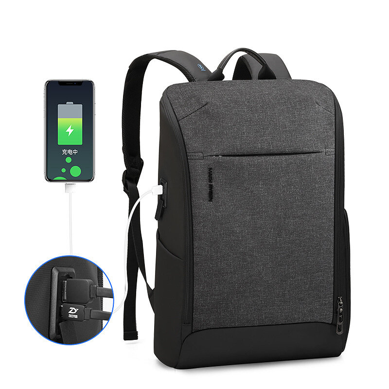 

MARK RYDEN MR9201 Anti-theft Backpack with USB Charging Men's Business Backpack Waterproof Large Capacity Travel Laptop