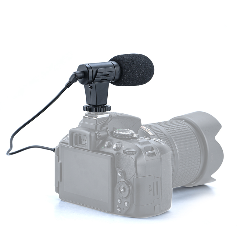 MIC-06 Universele Mini Microfoon Met 3.5mm Plug Kabel Draad Voor Smartphone Sport Camera Pocket Came