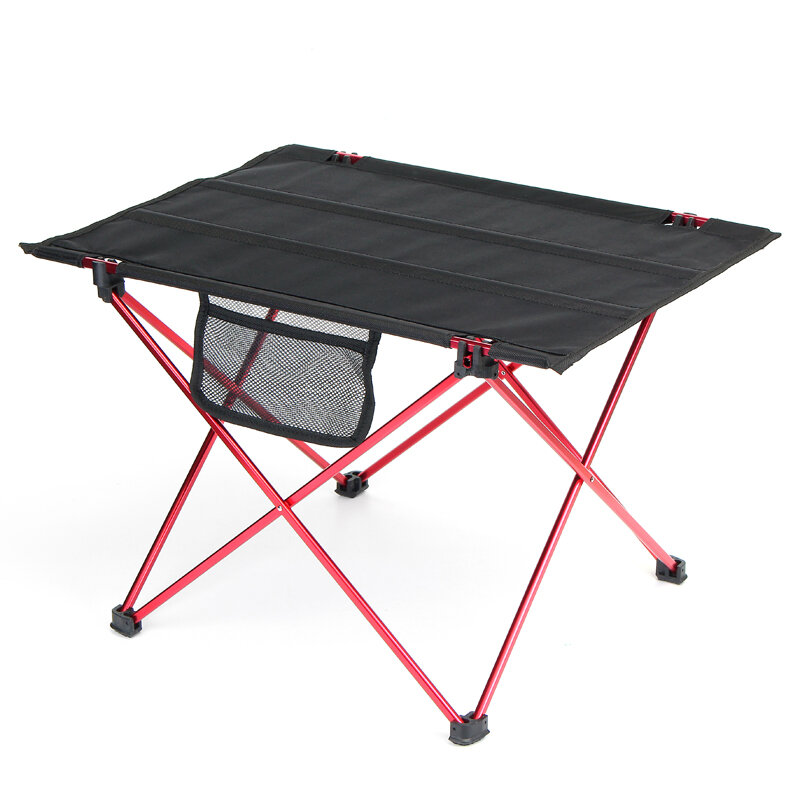 IPRee® FD2 Draagbare inklapbare tafel van ultralicht aluminium voor buiten kamperen en picknicken, maximale belasting 15 kg
