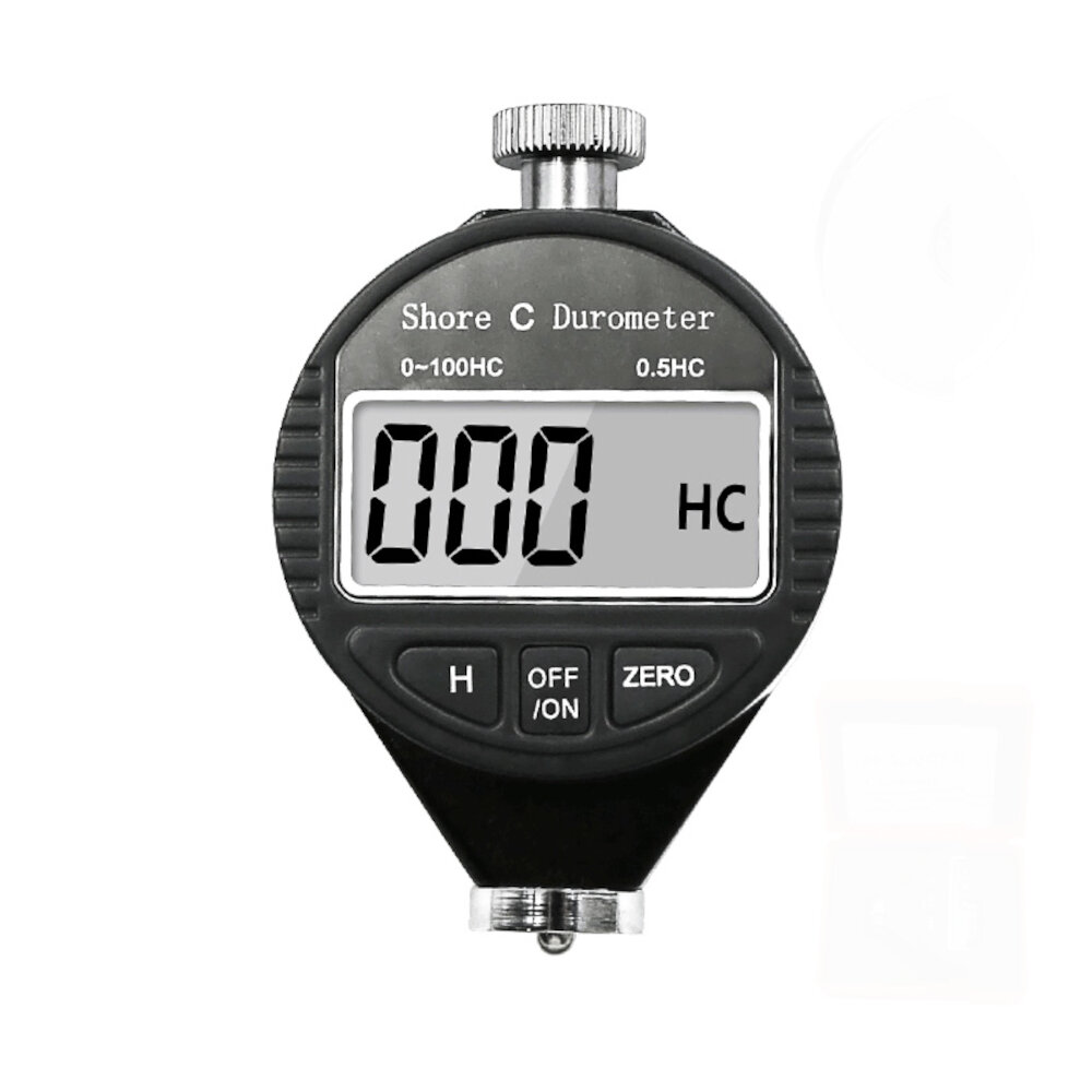 0 100 HA HD HC Digital Shore Durometer Sclerometer Rubber Hardness Tester Meter Paragraph Tire Plastic Rubber Test Tool