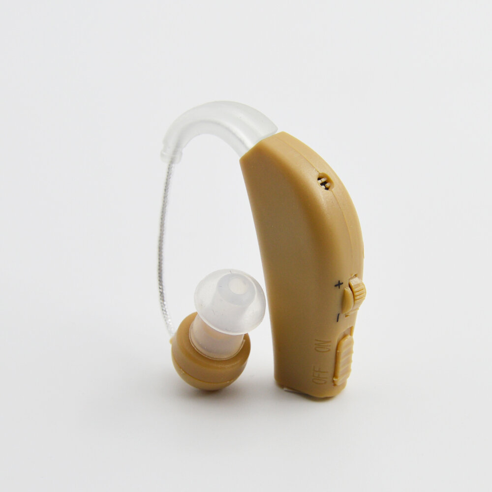 

Bakeey GE-68Portable Mini Rechargeable Wireless Hearing Aids Sound Amplifier with Storage Bag for the Elderly Deafness
