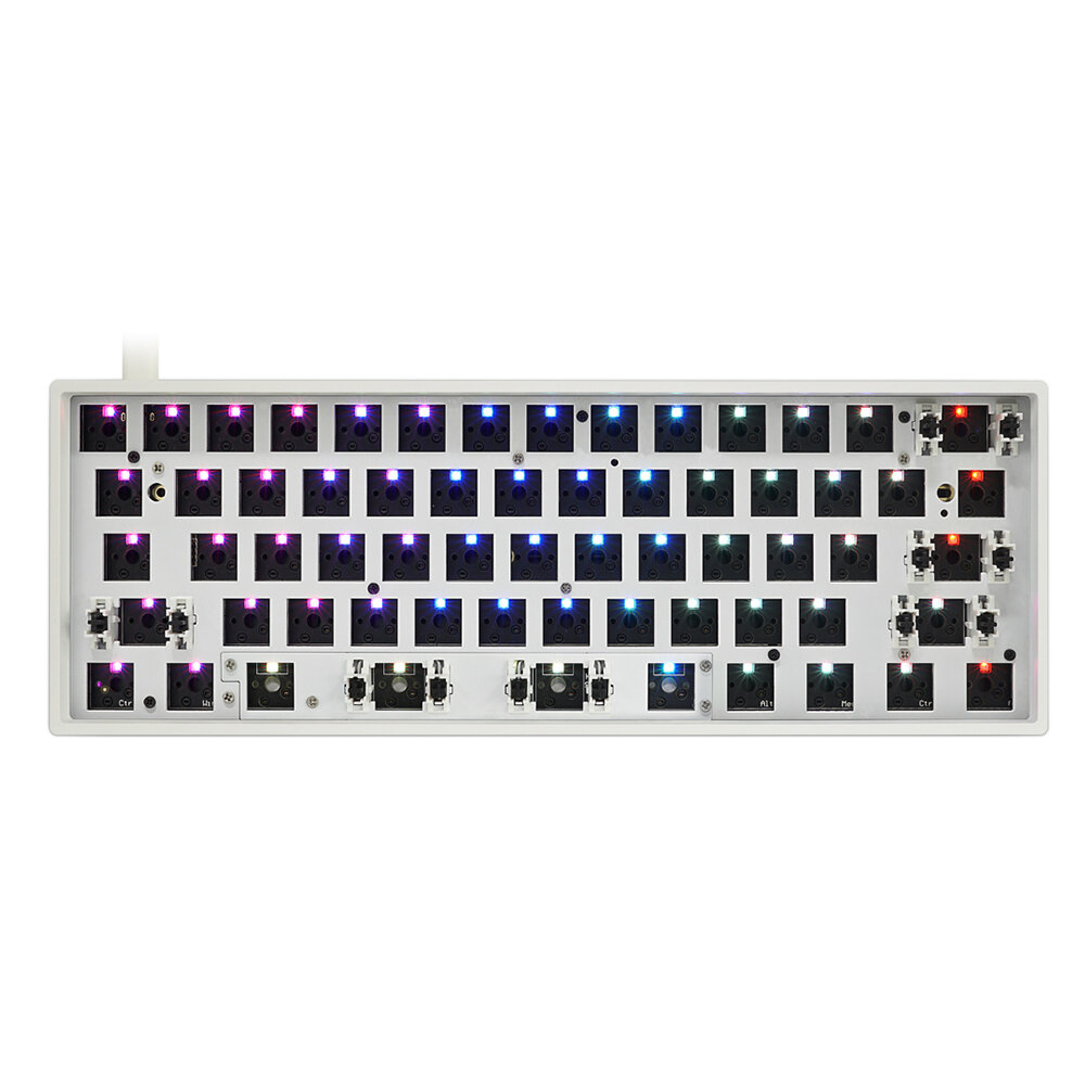 Klawiatura SKYLOONG GK61X GK61XS Keyboard Kit za $28.99 / ~127zł