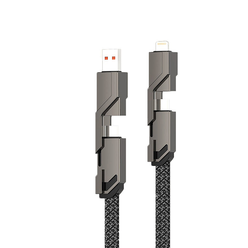 

100 Вт USB-A/USB-C к USB-C/IP-кабелю для быстрой зарядки и передачи данных 1M/длина 2 м для Huawei Mate50 для iPhone 12