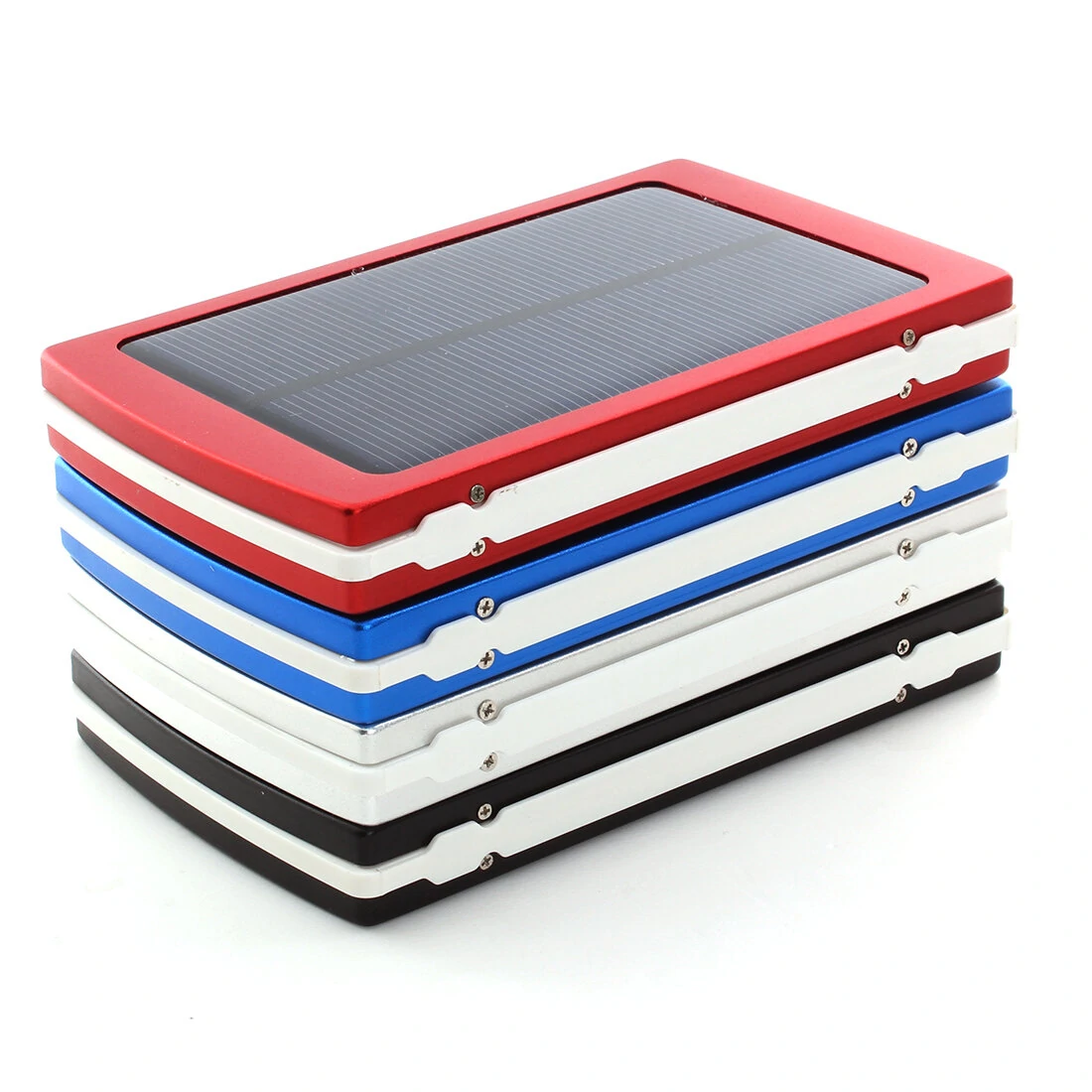 Solar Charger Mobile Phone Cell Phone Power Bank Charger for Camping Hiking Travel