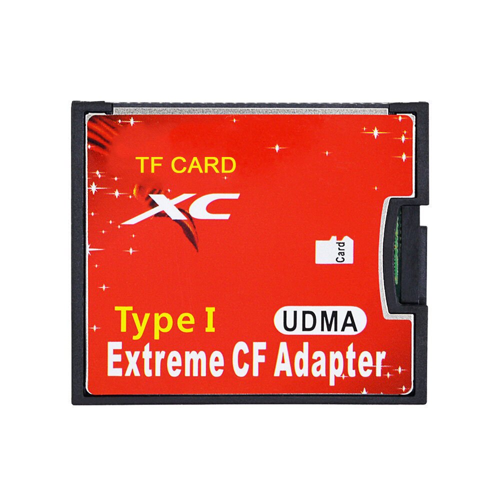TF naar CF geheugenkaartadapter Extreme CF TypeI Adapter TF naar Compact Flash TypeI geheugenkaartle