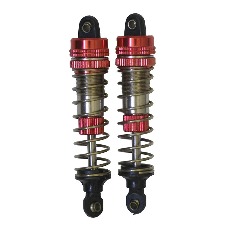 

2PCS XLF F16 F17 F18 1/14 RC Car Spare Hydraulic Oil Filled Shock Absorber Damper Vehicles Model Parts