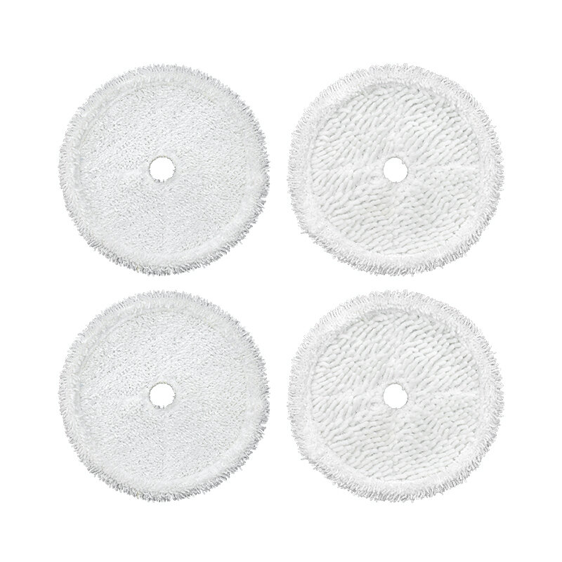 

4pcs Mop Clothes Replacements for Bissell 3115 Robot Vacuum Cleaner Parts Accessories [Non-Original]