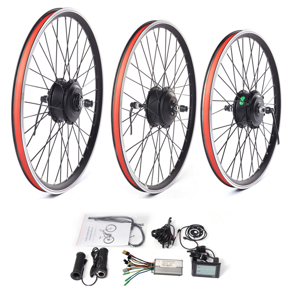 [EU/UK Direct] CSC SW900 36V 350W eBike Conversion Kit Electric Bicycle Engine MTB Brushless Hub Motor Bike Wheel Kit 26  - buy with discount