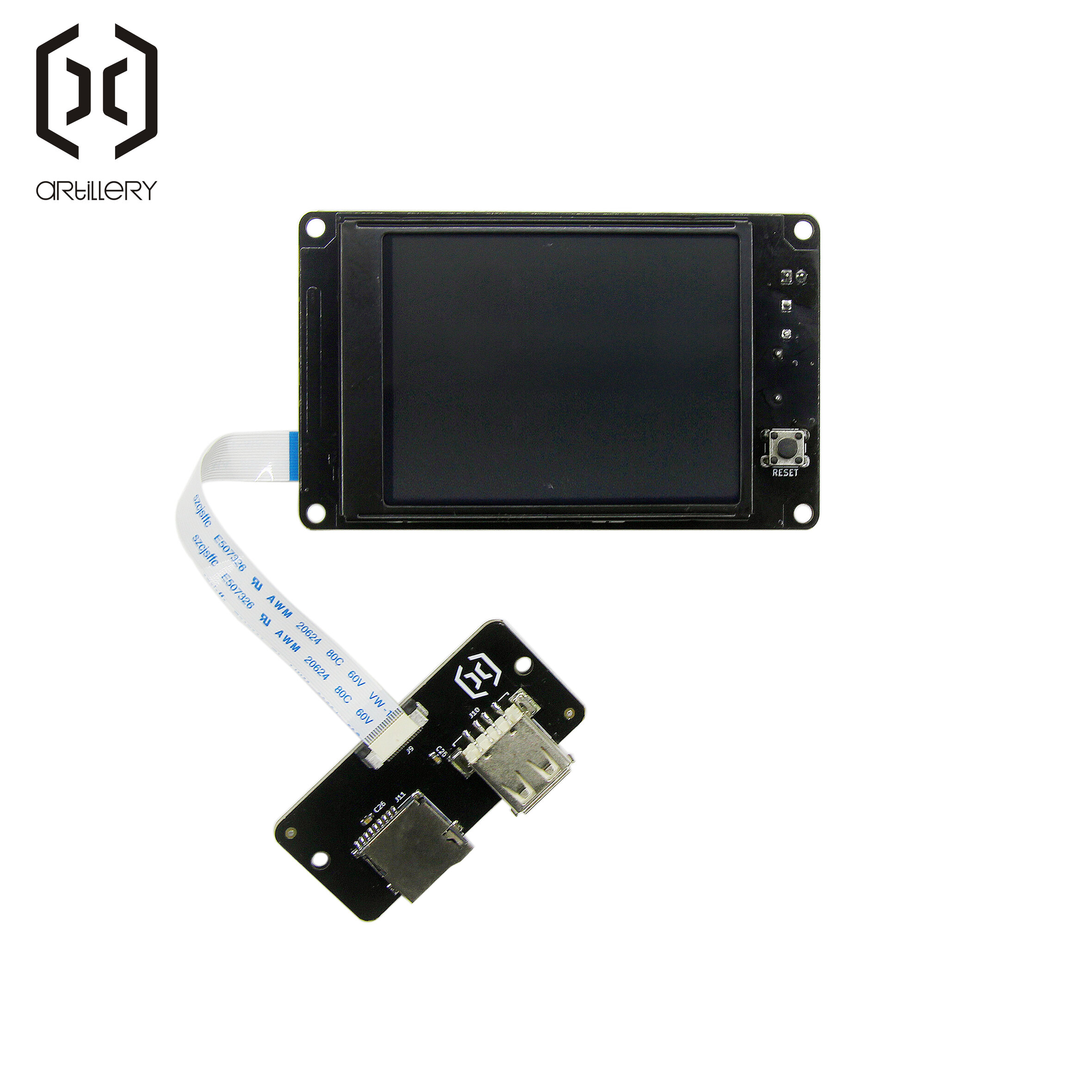 Artillery? Sidewinder X2 And Genius P LCD Screen And TFT Board Components Touch Screen Kit for 3D Pr
