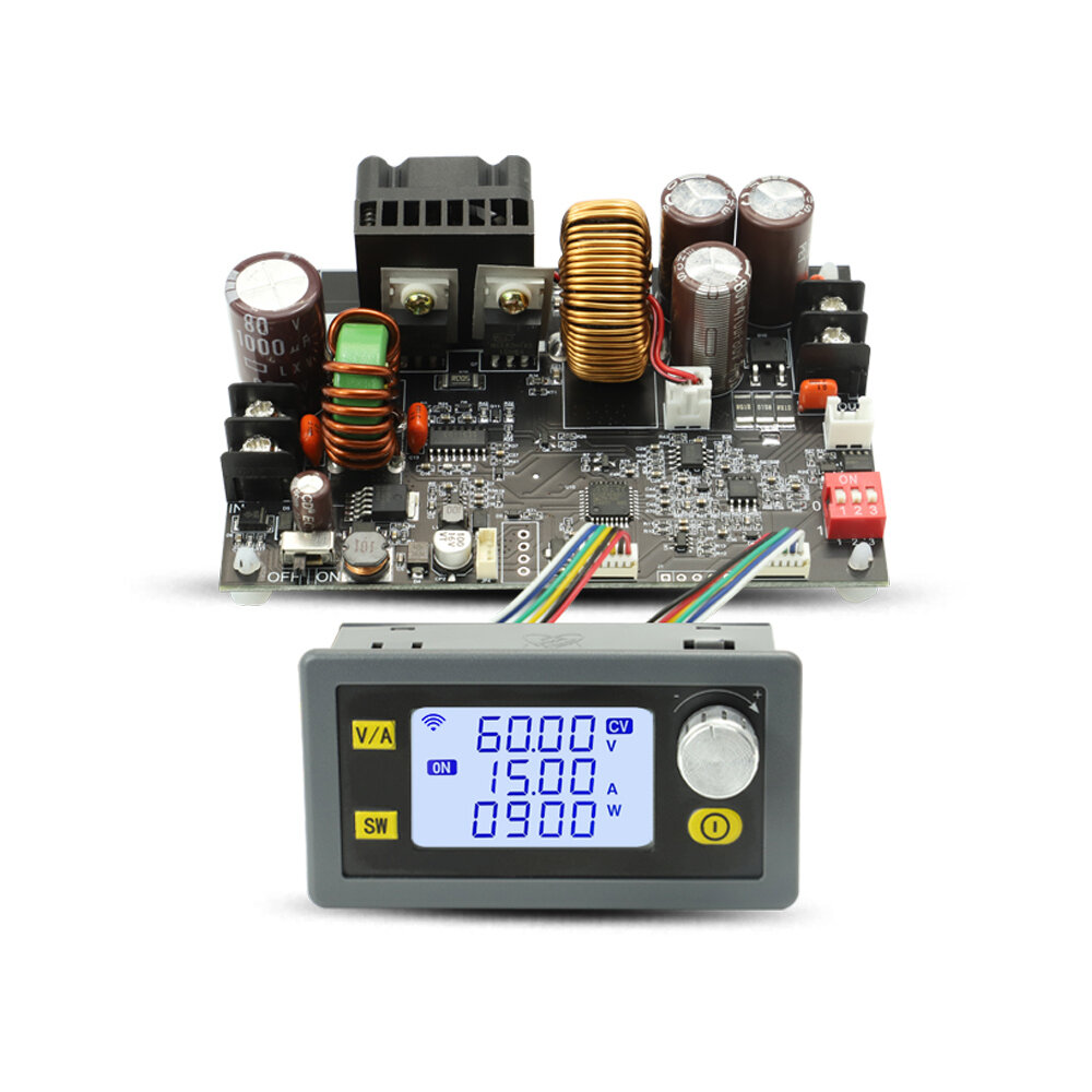 

XY6015L 6-70V CNC 15A/900W Buck Module Adjustable Stabilized Voltage Power Supply Constant Voltage Constant Current