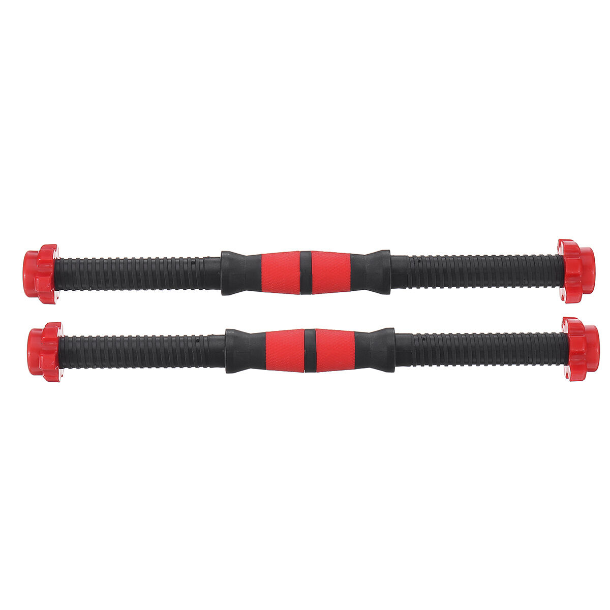 

40/50cm 1 Pair Dumbbell Bar Collars Weight Lifting Sport Home Gym Exercise Rod