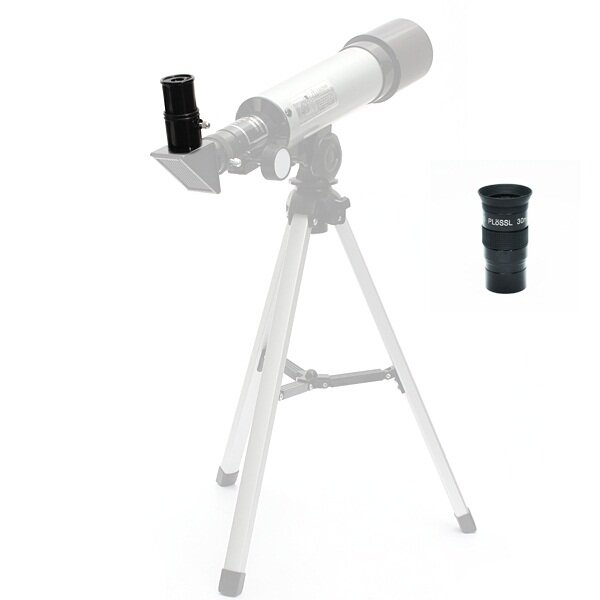 

Astronomical Telescope Eyepiece Accessories PL30mm 1.25inch/31.7mm Sun Filters Full-aluminum Thread for Astro Optics len