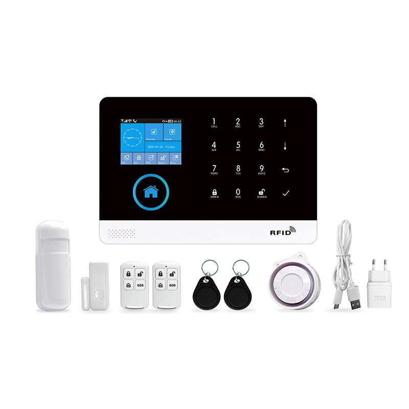 best price,wireless,wifi,gsm,home,security,alarm,system,discount