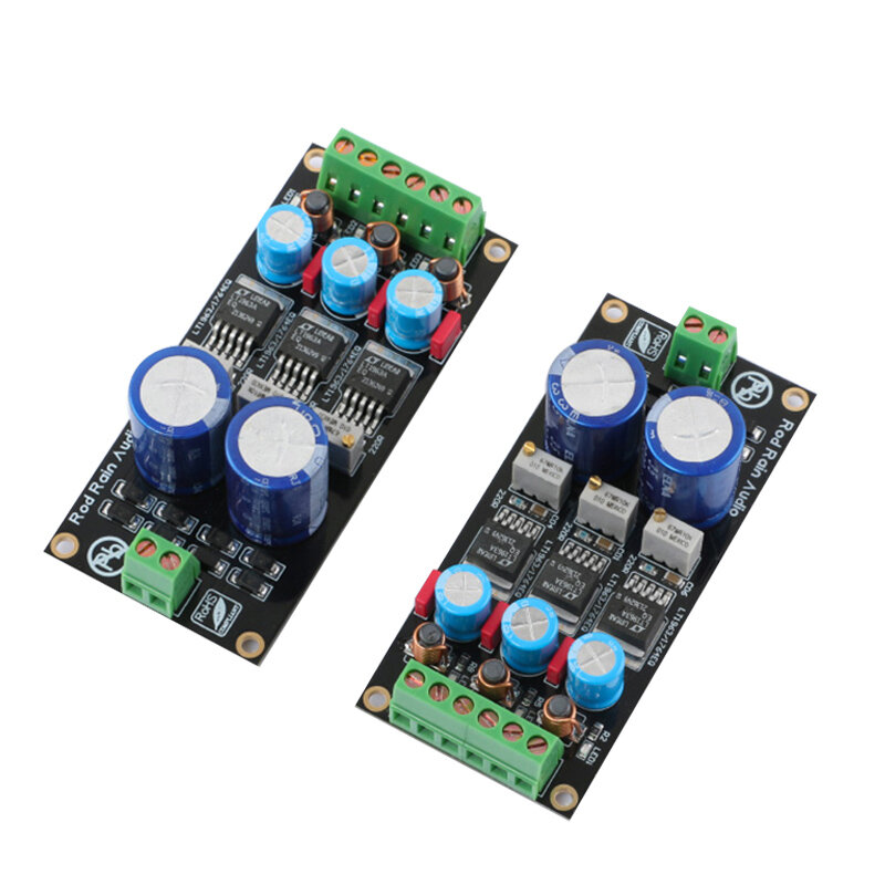 LT1963A High-speed and Low-noise Three-channel Independent Linear Stabilized Power Supply for Amanero XMOS DAC