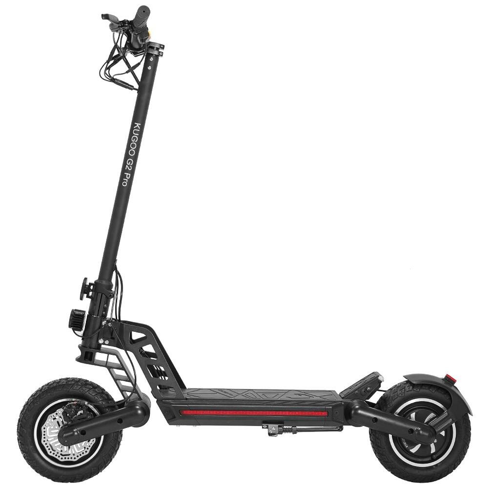 [EU DIRECT] KUGOO G2 Pro 13Ah 15Ah 48V 800W 10in Folding Moped Electric Scooter 40-50km/h Top Speed 55-60KM Mileage Electric Scooter Max Load 120Kg