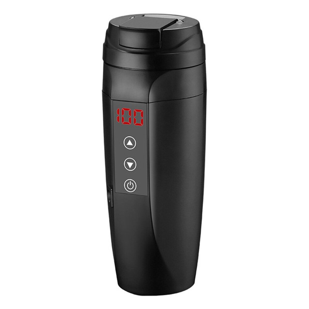 best price,12/24v,450ml,car,electric,kettle,thermos,100c,discount