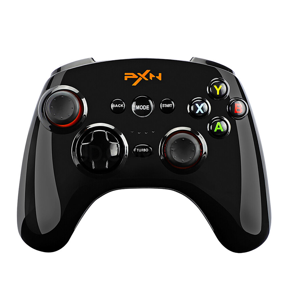 

PXN-9618 Wireless Joystick Gamepad Bluetooth Game Controller for PC Laptop for IOS Android Mobile Phone Steam PUBG Games