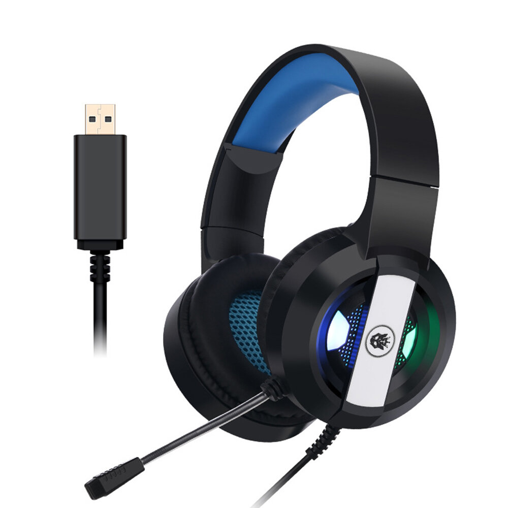 S300 professionele gaming-headset met 7.1 USB-kanaals surround sound-microfoon Game-hoofdtelefoon me