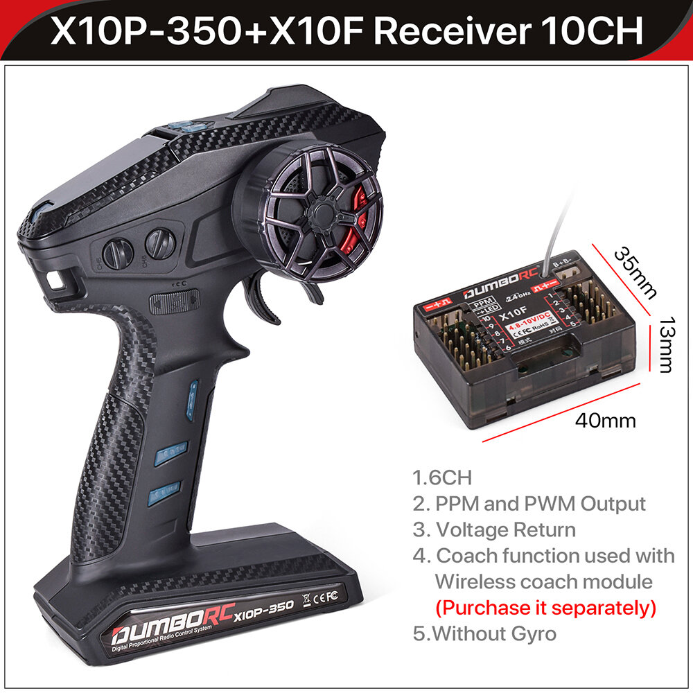 best price,dumborc,x10p,350,2.4ghz,10ch,rc,transmitter,with,receiver,coupon,price,discount