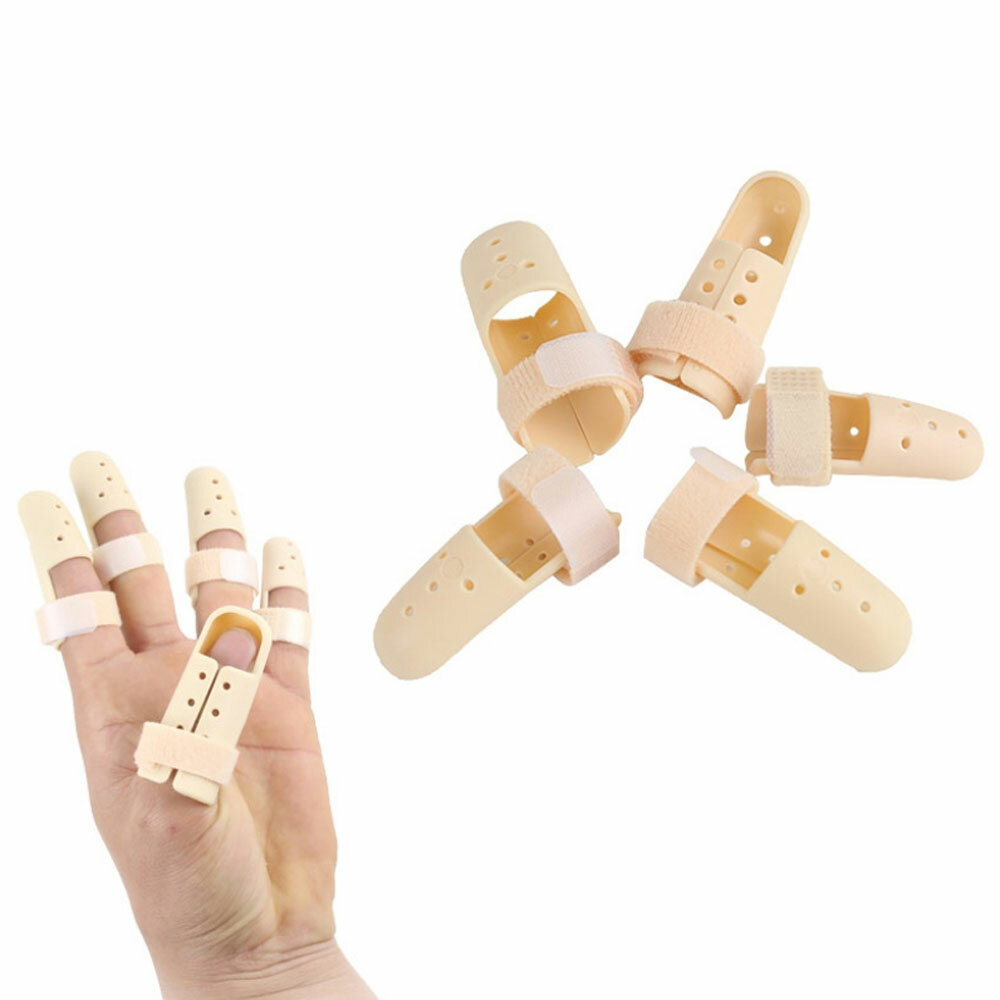 

1 Piece Finger Splint Brace Adjustable Finger Support Protector for Fingers Arthritis Joint Finger Injury Brace Pain Rel