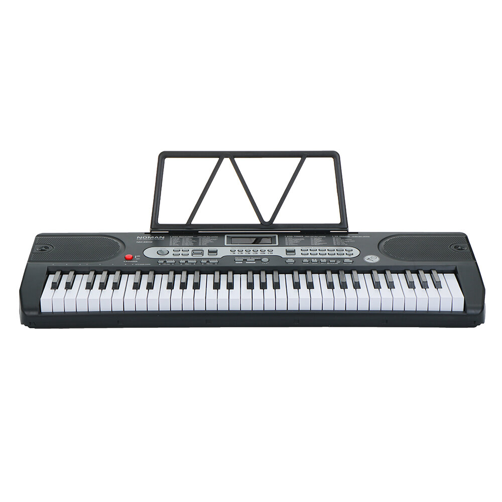 Multifunctioneel muzikaal elektronisch toetsenbord met 61 toetsen