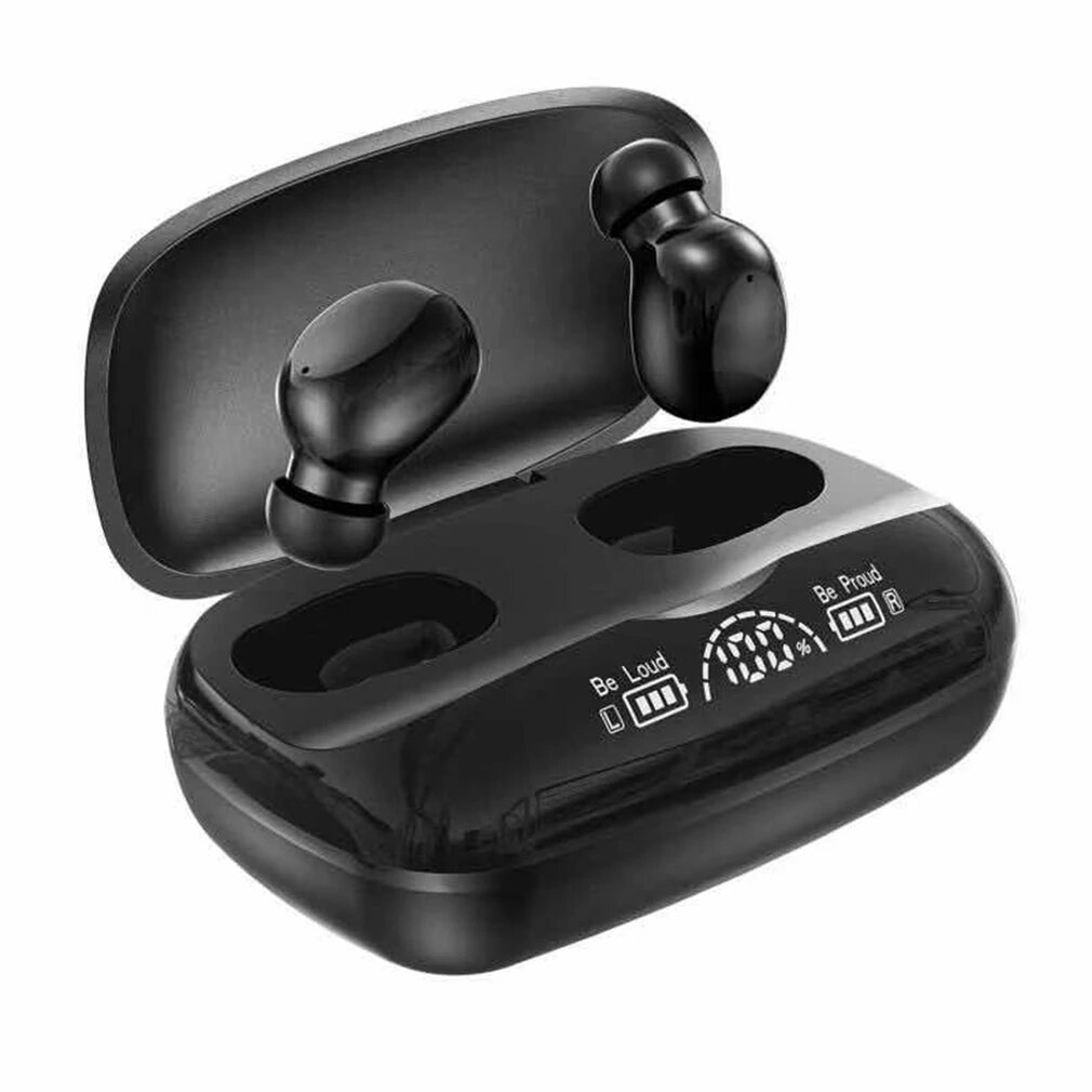Bakeey TG03 TWS bluetooth 5.2 Headphones LED Digital Display In-ear Earbud IPX7 Waterproof Sports Earphones with Mic