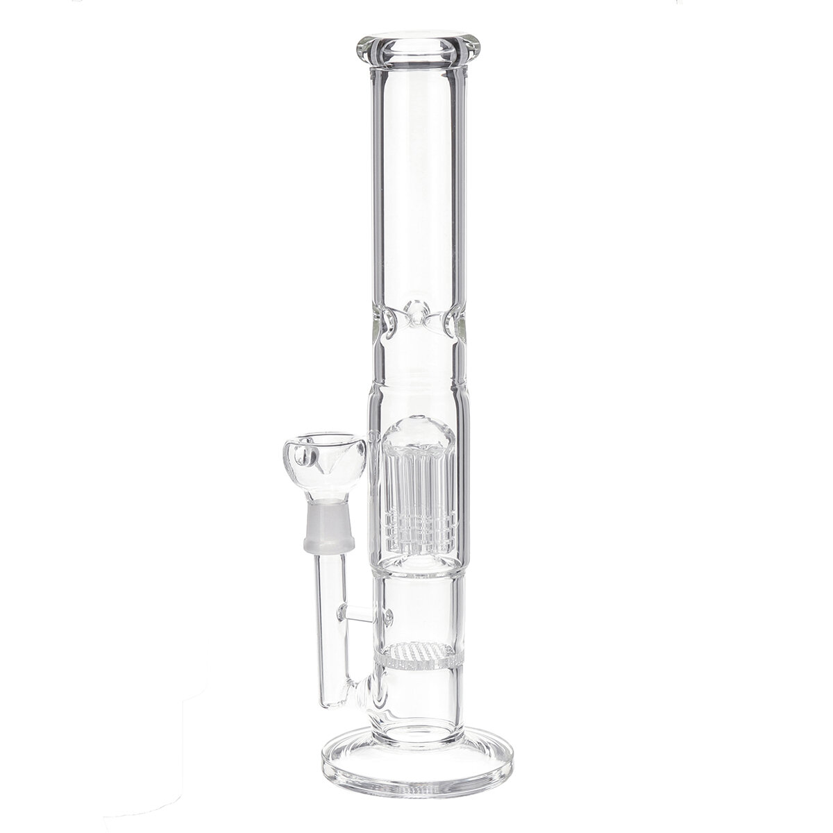 Clear Borosilicate?Glass Pipe Detachable Glass Pipe Bottle Glassware
