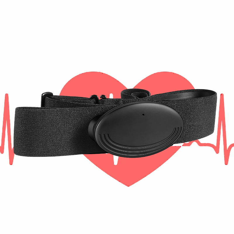 Spovan HR03 Slimme hartslagband bluetooth Real-time ECG-monitor Fitnessband Sport Fietsen Borstband