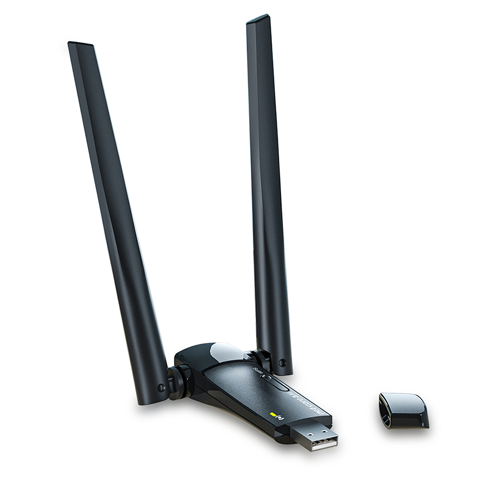 Netcore 300M USB2.0 Wireless Network Card WIFi Adapter Universal Portable WiFi Receiver Support Soft AP for Laptop Deskt