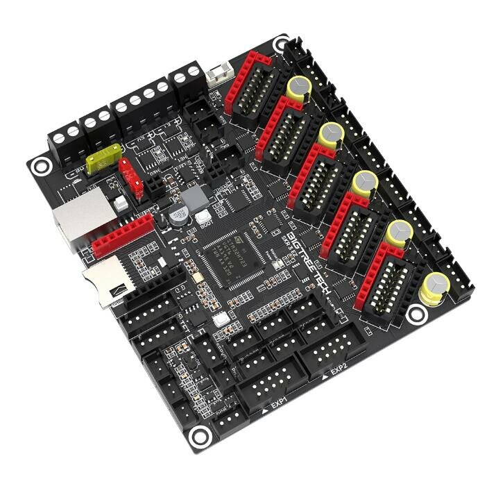 

[EU Direct]BIGTREETECH BTT SKR 3 EZ 32Bit Motherboard EZ5160 Pro TMC2208 Upgrade SKR2 Control Board For Raspberry Pi End