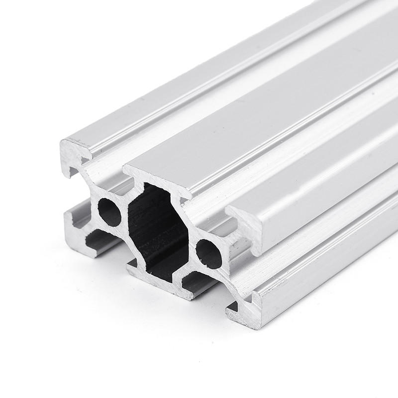 Machifit 1000 mm lengte 2040 T-sleuf aluminium profielen extrusiekader voor CNC
