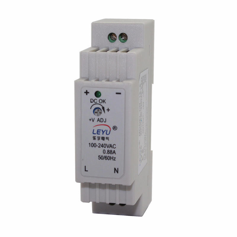 DR-15 12V 24V 15W Multiple Delivery Single Output Industrial Din Rail Switching Power Supply