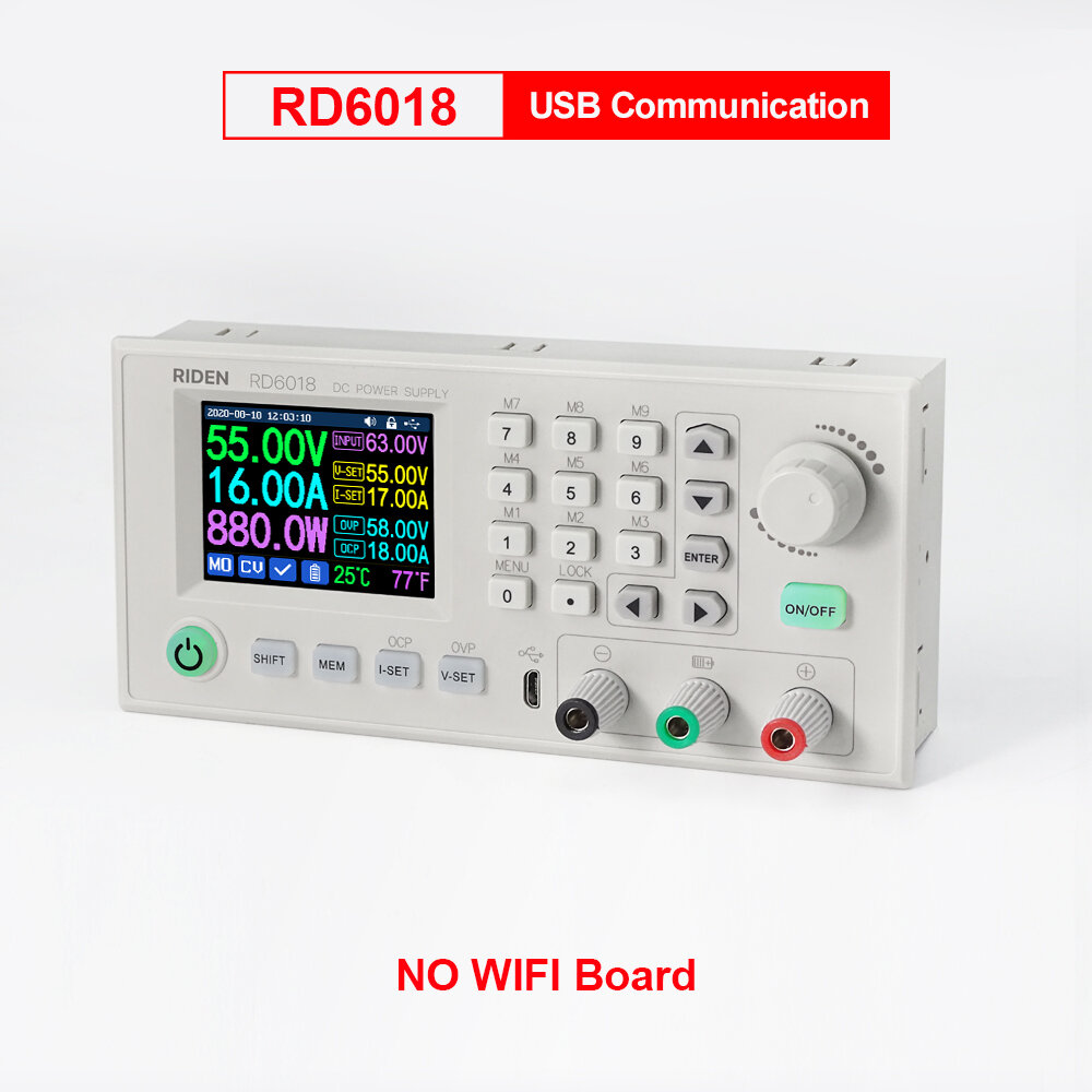 best price,riden,rd6018,rd6018w,usb,wifi,dc,to,dc,power,supply,coupon,price,discount