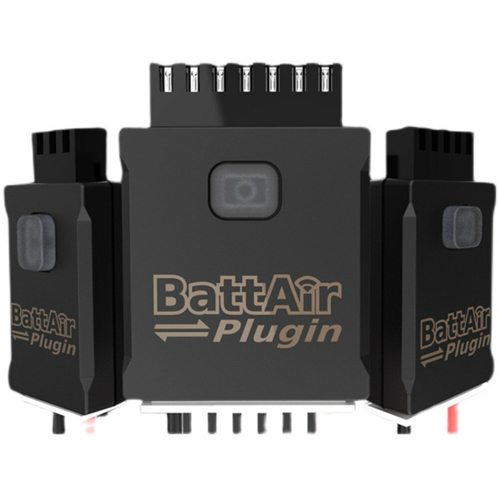 5Pcs ISDT 2S 3S 4S 5S 6S BattAir Plugin Voltage Checker Bluetooth APP Smart Plug voor LiFe/LiPo/LiHv