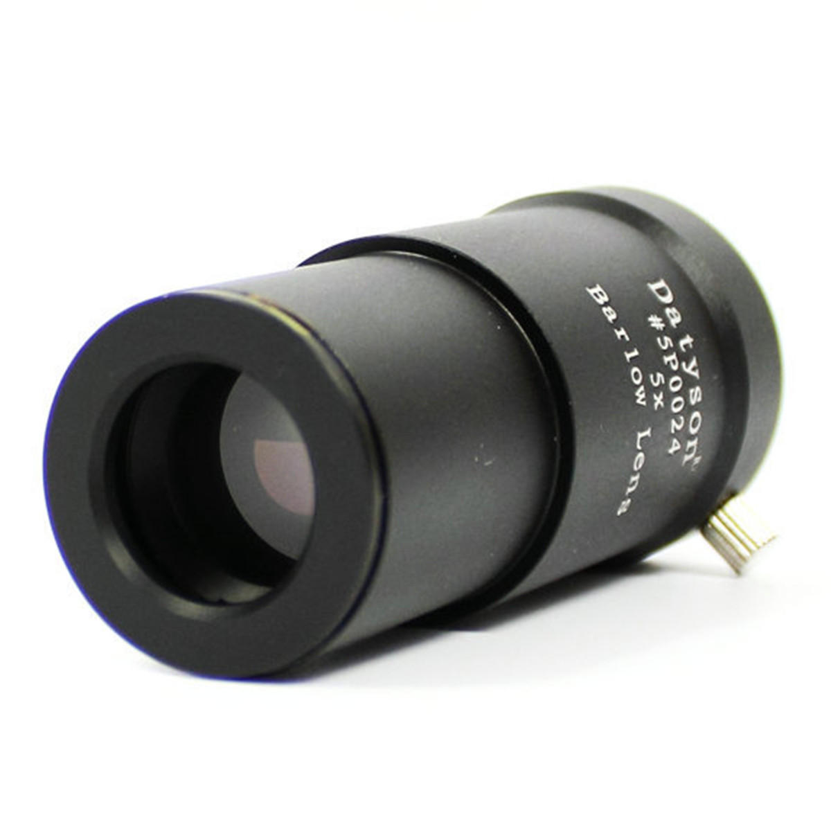 1.25inch 5X Barlow Lens Aluminiium Alloy Fully Multi-Coated For Telescope Eyepiece Astronomy