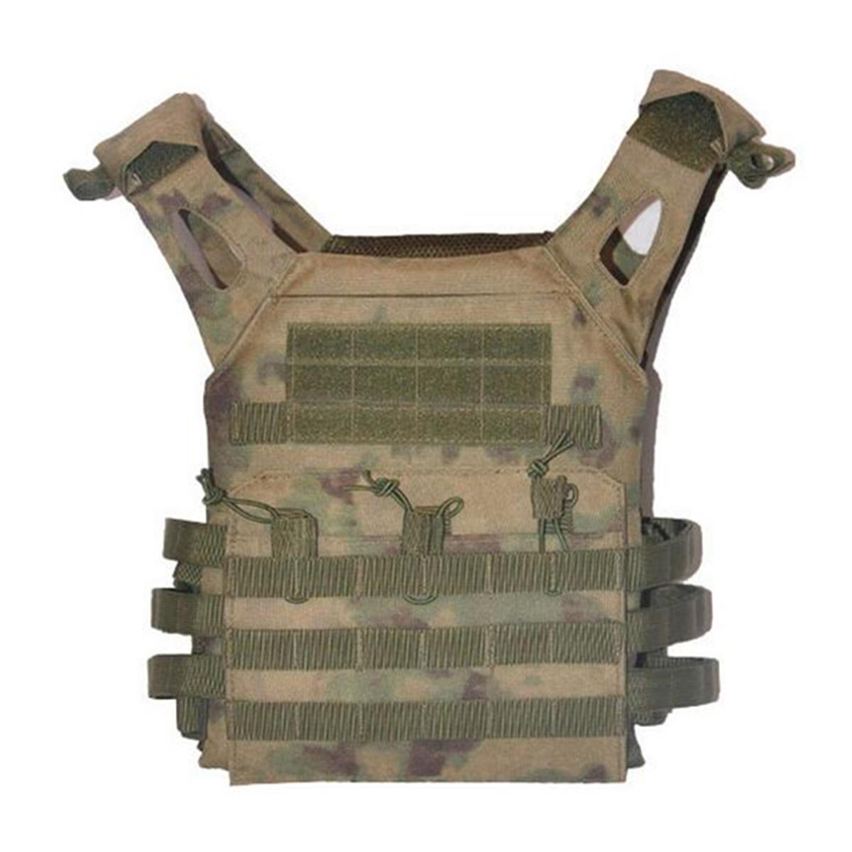 

Мужчины Тактические Военный Armor Army Combat Vest Molle Пластина Carrier JPC Vest