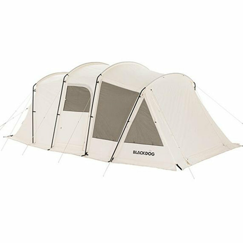 gitaar ze Wild Blackdog Camping Tent Eaves Cotton Tunnel Tent Outdoor One Bedroom&One  Living Room Leisure Sun Protection Tent BD-ZP006 Sale - Banggood  USA-arrival notice-arrival notice