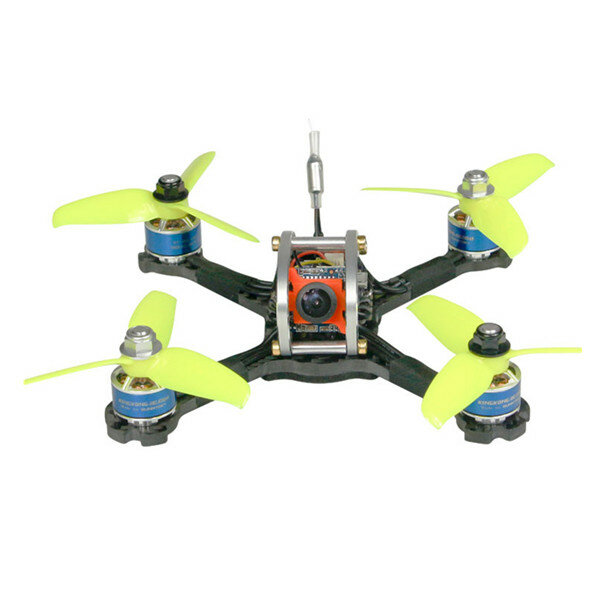 KINGKONG / LDARC FPV EGG PRO 138mm RC FPVレーシングドレンPNP W / F4 4in1 20A 25mW / 100mW 16CH CCD600 CAM