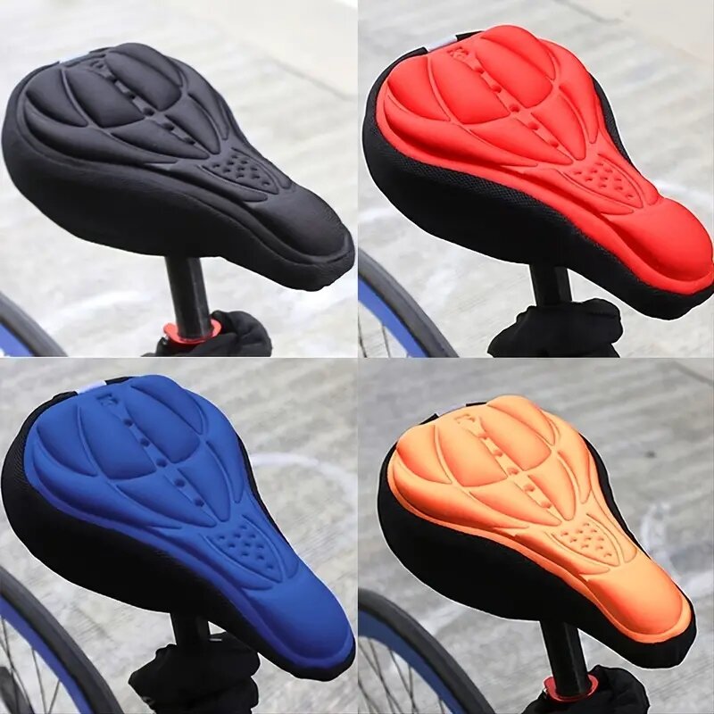 best price,bike,seat,soft,silicone,breathable,padded,saddle,discount