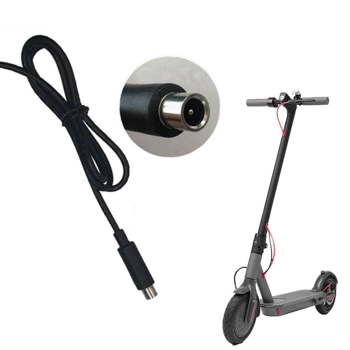 Image result for Electric Scooter Charging