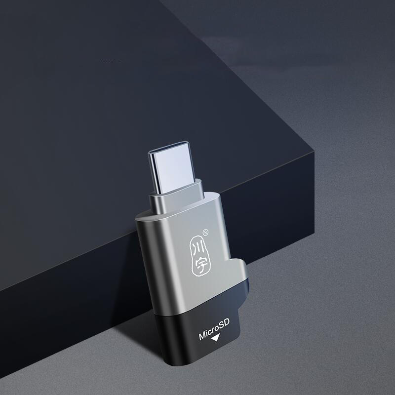 Kawau Type-C USB-C USB 3.1 High Speed Memory Card Reader for Type-C Smart Phone Tablet Laptop MacBook