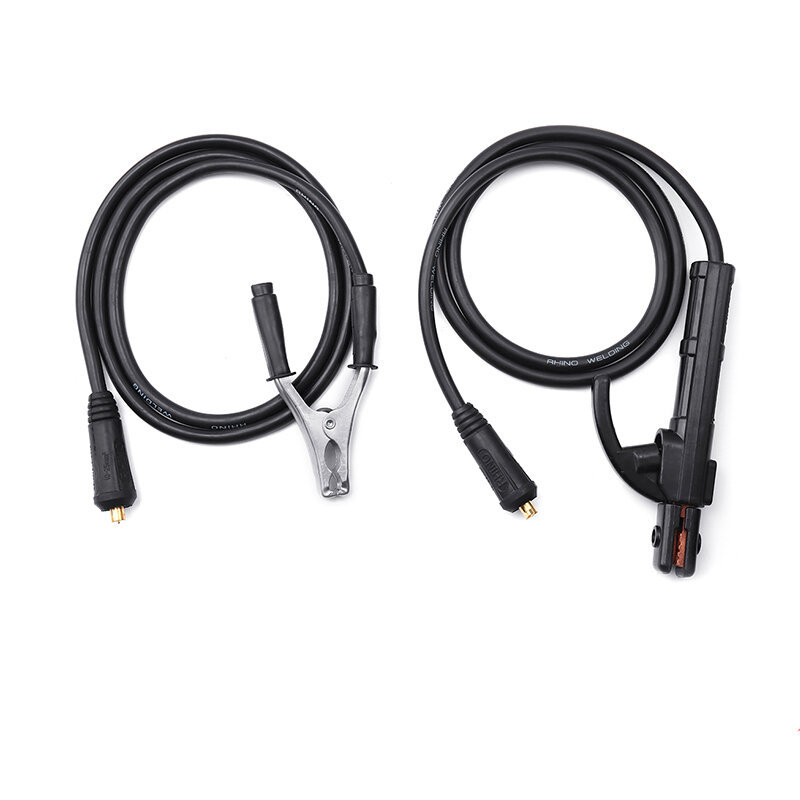 

200A Groud Welding Earth Clamp Clip Welding Gun Set for Mig Tig ARC Welding Machine 1.5M Cable 10-25 Plug Professional