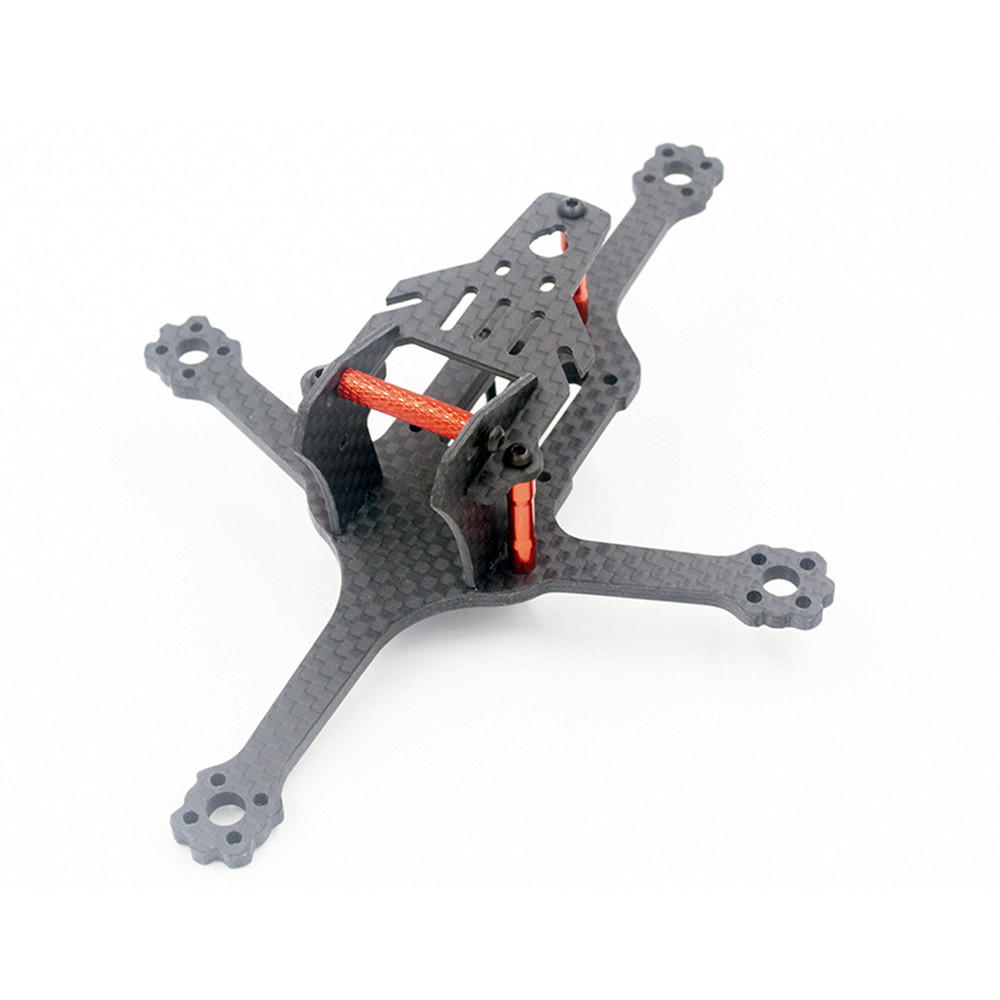 ALFA Falcon 128 2.5 Inch 128mm / 92mm Wielbasis 3mm Arm 3 K Carbon Frame Kit voor RC Racing Drone